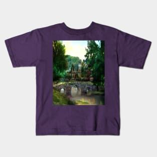 Old bridge - Nature and landscape Kids T-Shirt